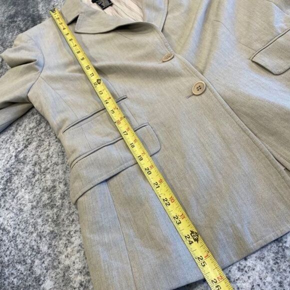 BCBGMaxazria Size 10 Blazer Suit Coat - Picture 6 of 6